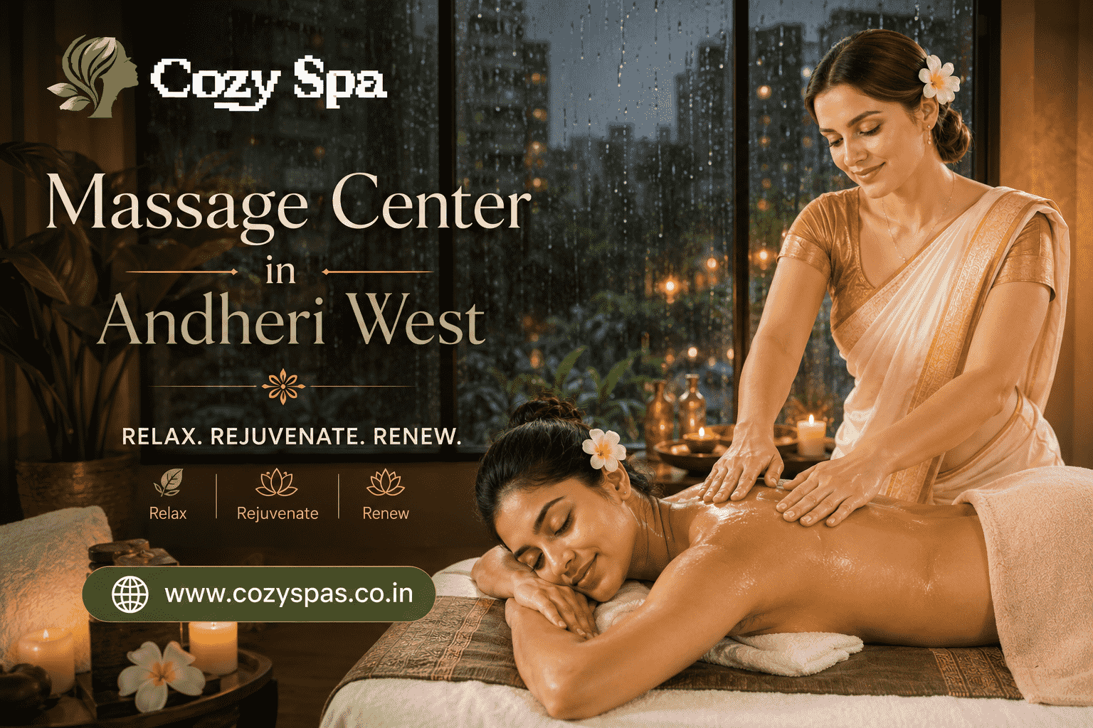 Massage Center in Andheri West: Relaxation and Wellness